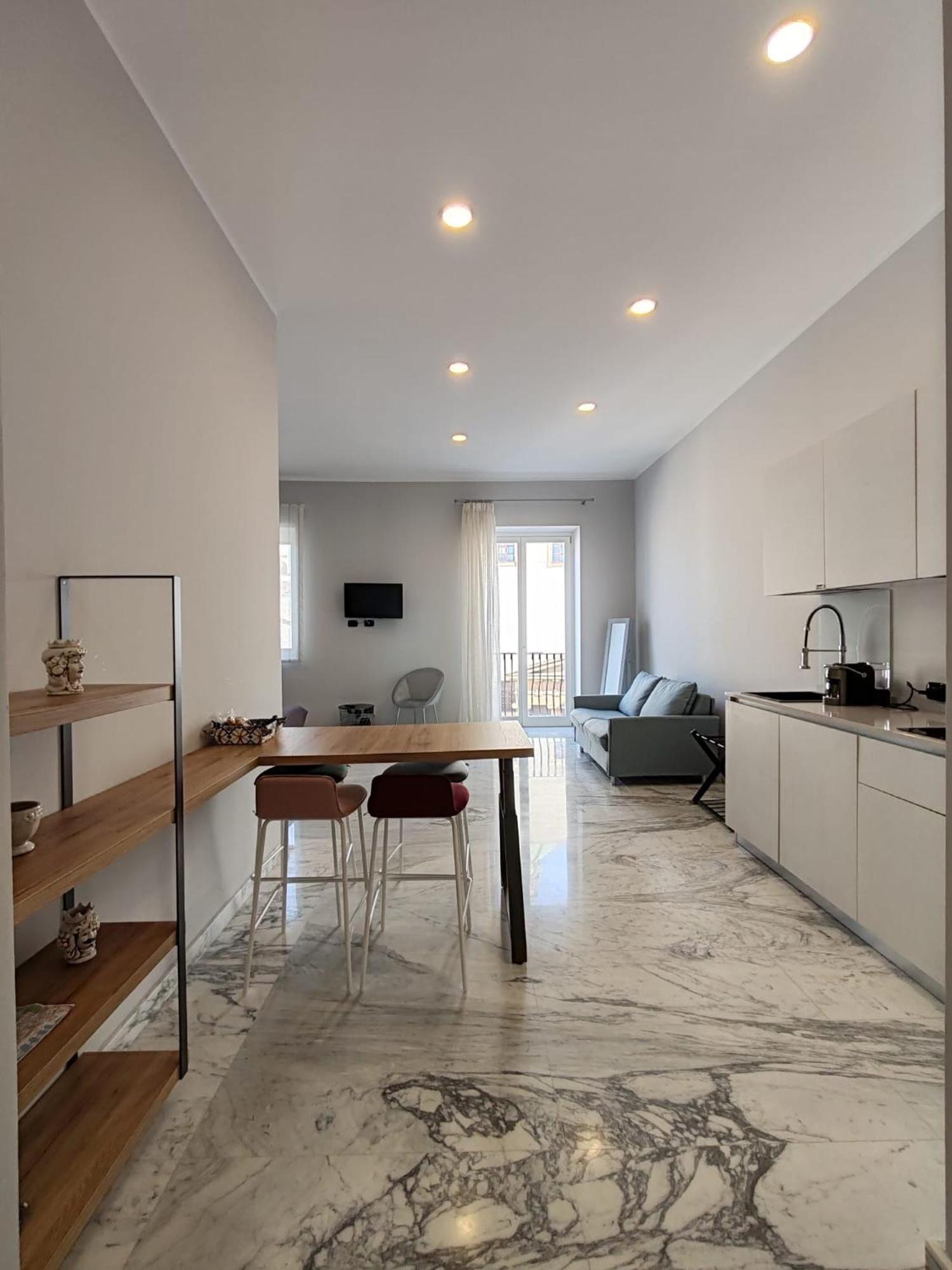 Lily Apartments Palermo Exteriér fotografie