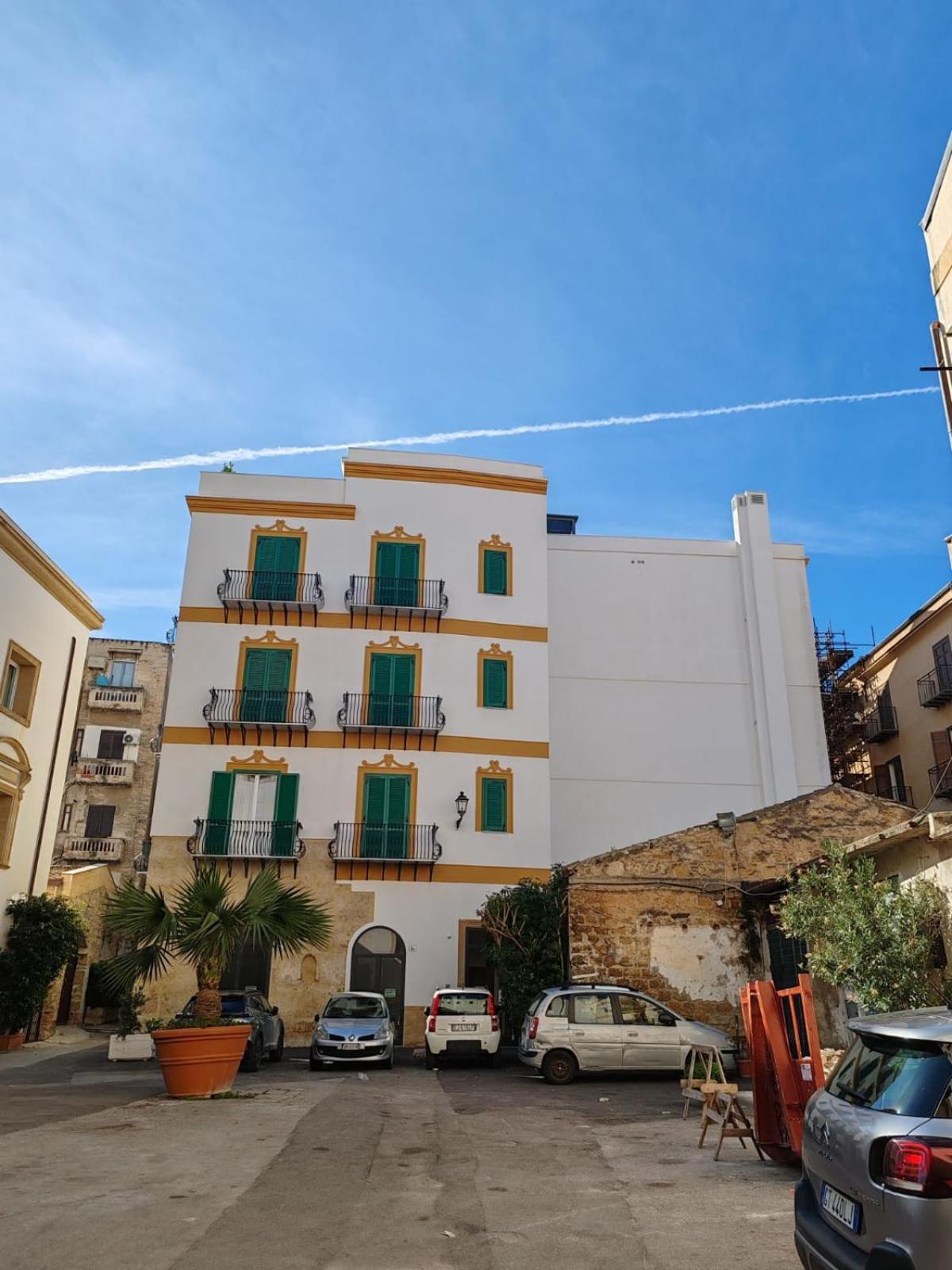 Lily Apartments Palermo Exteriér fotografie