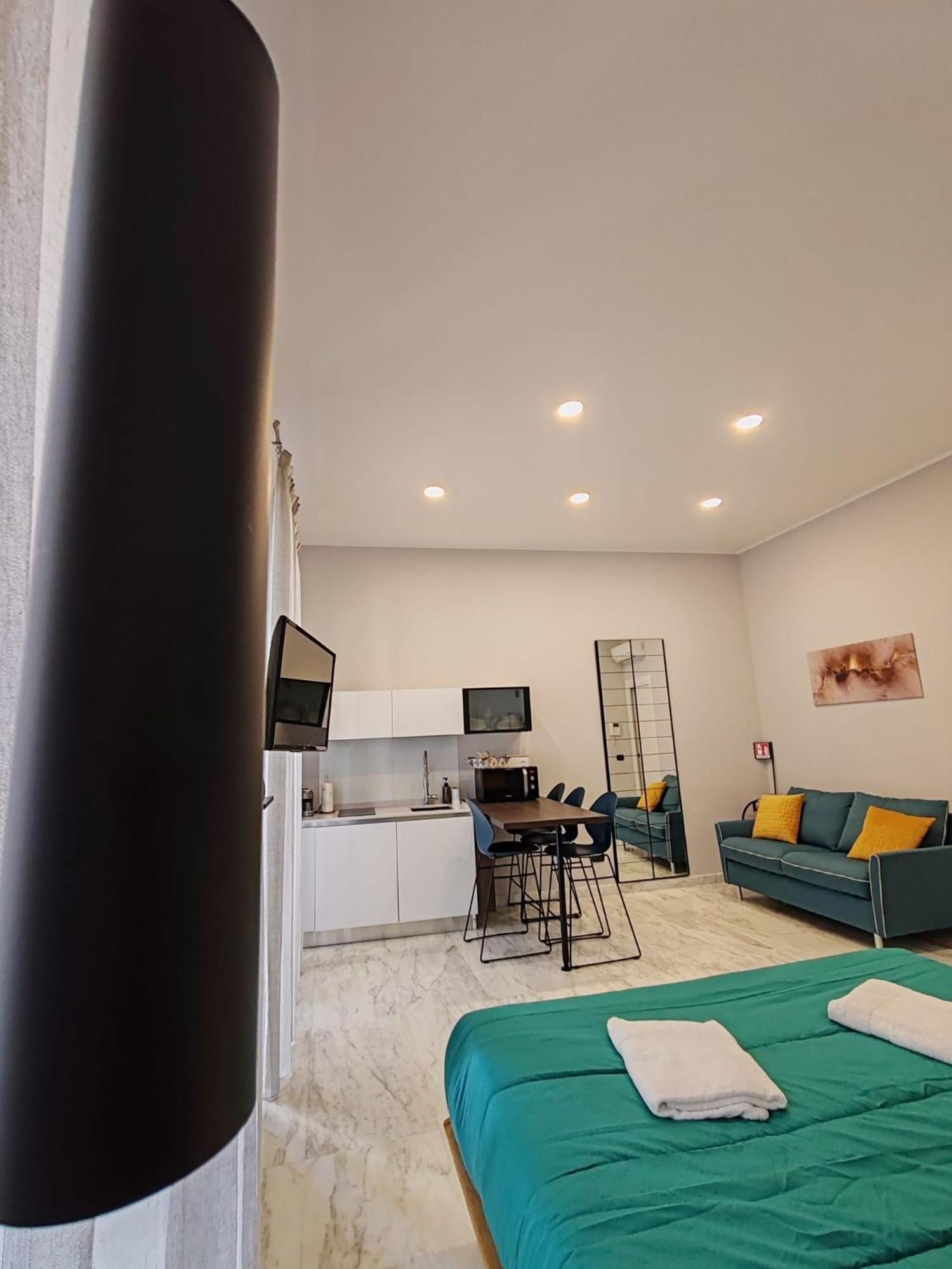 Lily Apartments Palermo Exteriér fotografie