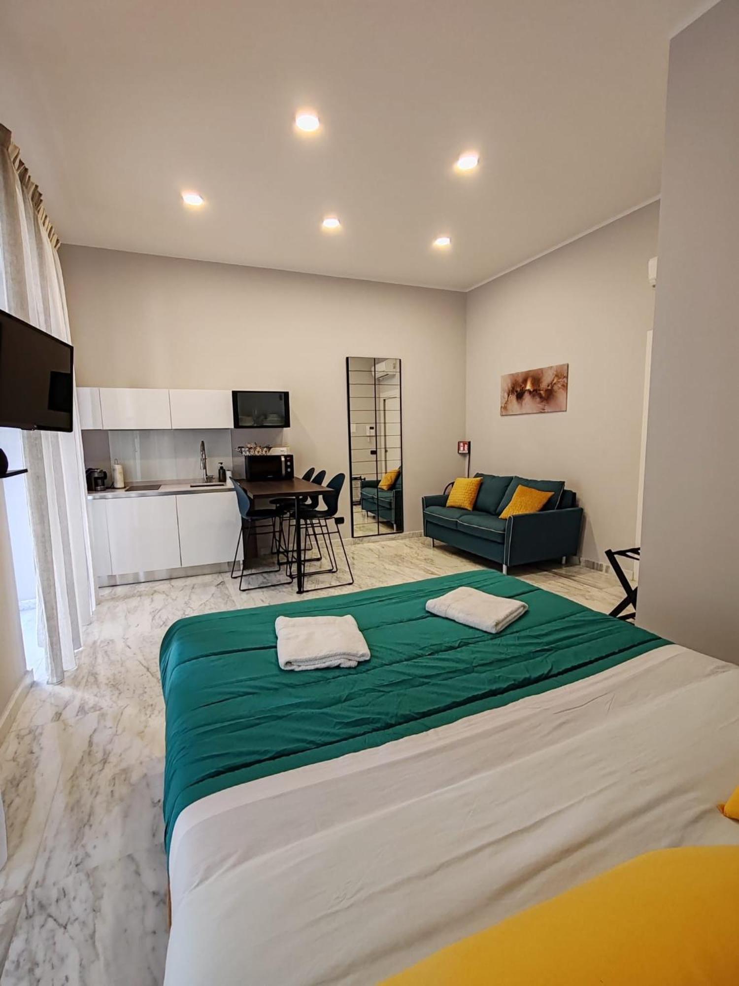 Lily Apartments Palermo Exteriér fotografie