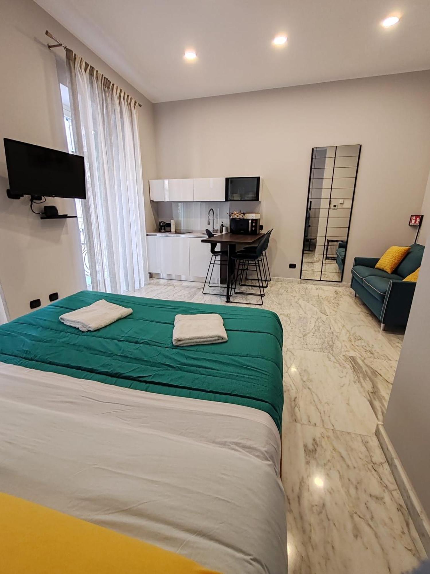 Lily Apartments Palermo Exteriér fotografie